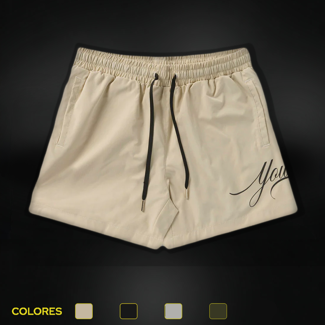 1023 - Signature Rib Stop Shorts