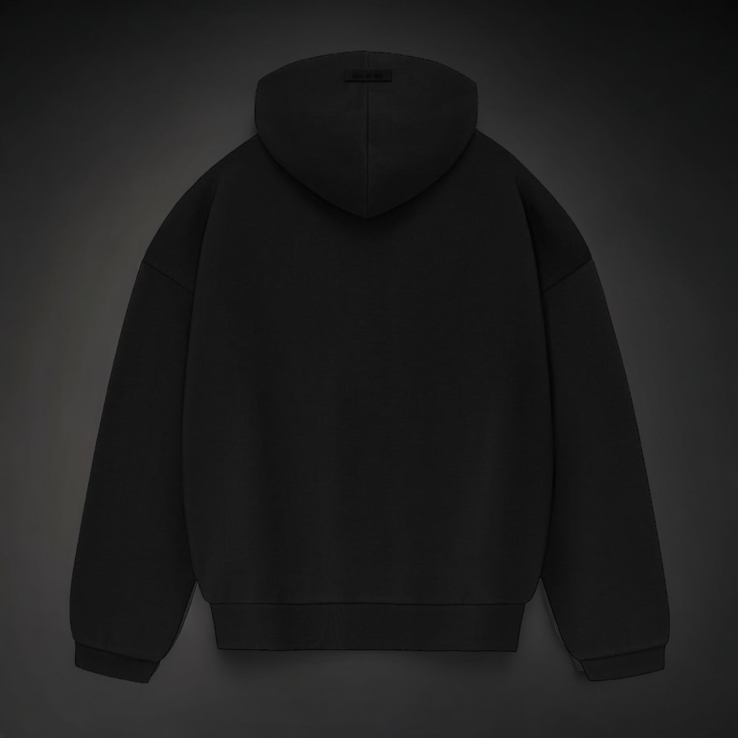 Fear Of God Essentials Hoodie "Black"