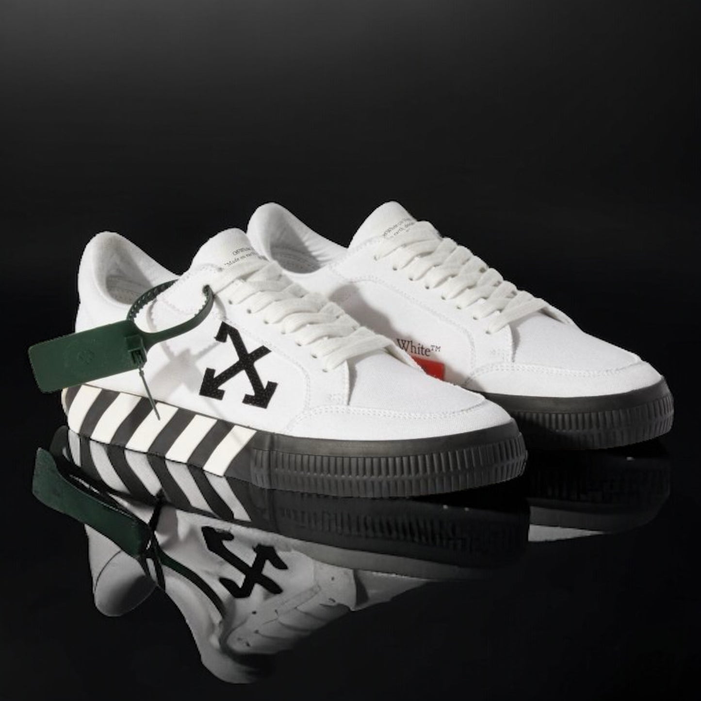 Off-White Low Vulcanized "White/Black"