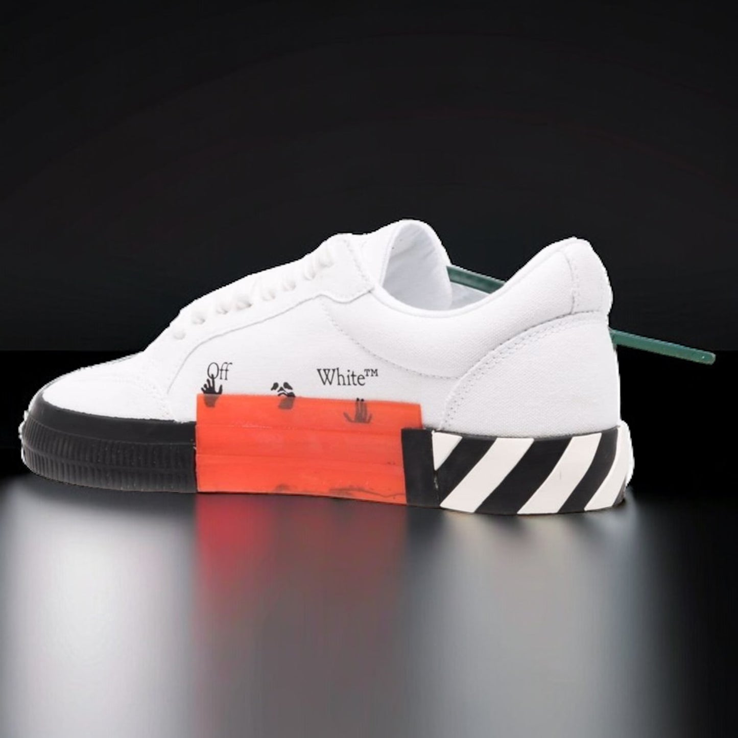 Off-White Low Vulcanized "White/Black"