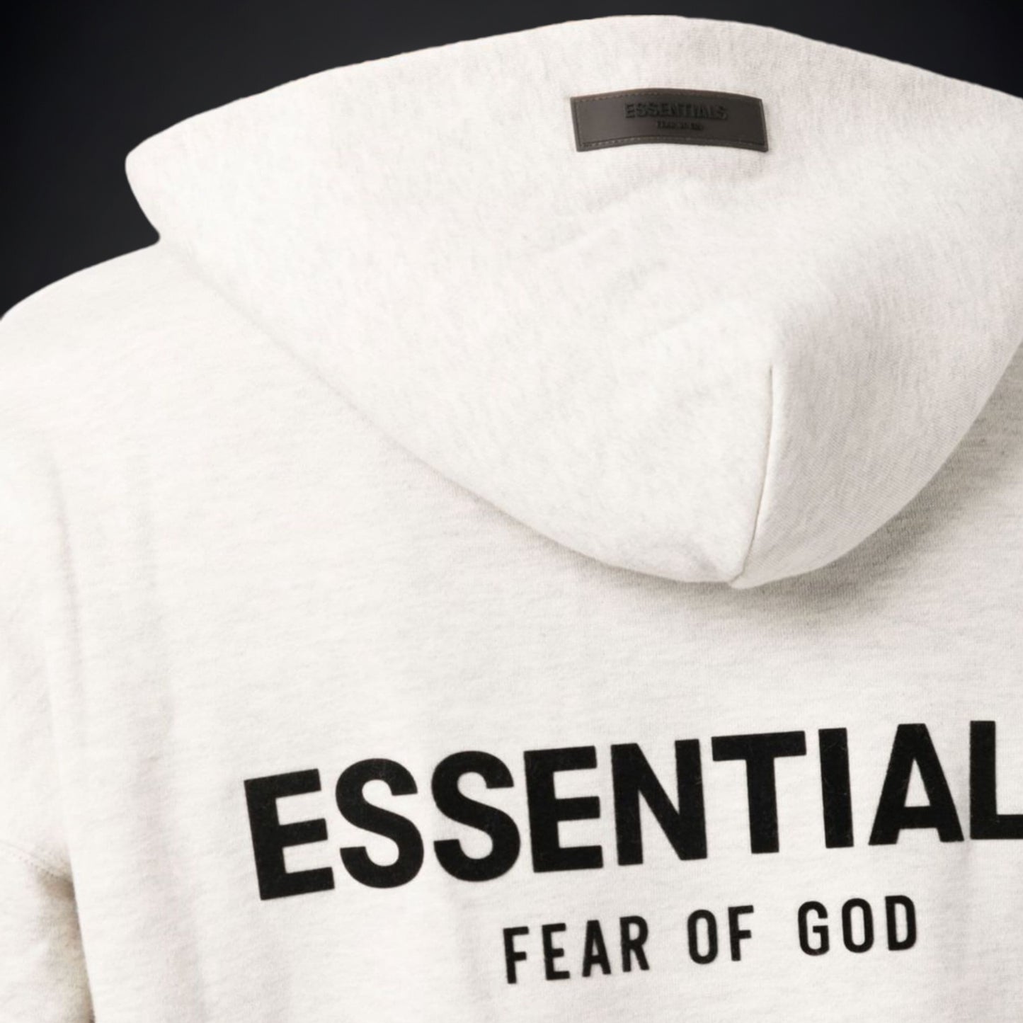 Fear Of God Essentials Hoodie "Light Oatmeal"