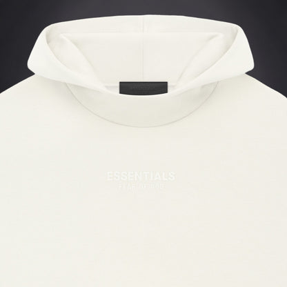 Fear Of God Essentials Hoodie "Cloud Dancer"
