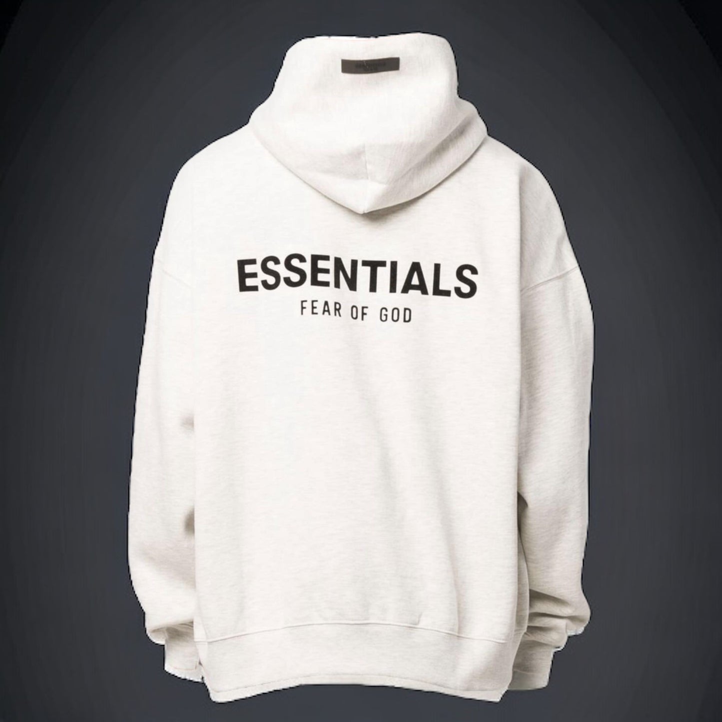 Fear Of God Essentials Hoodie "Light Oatmeal"