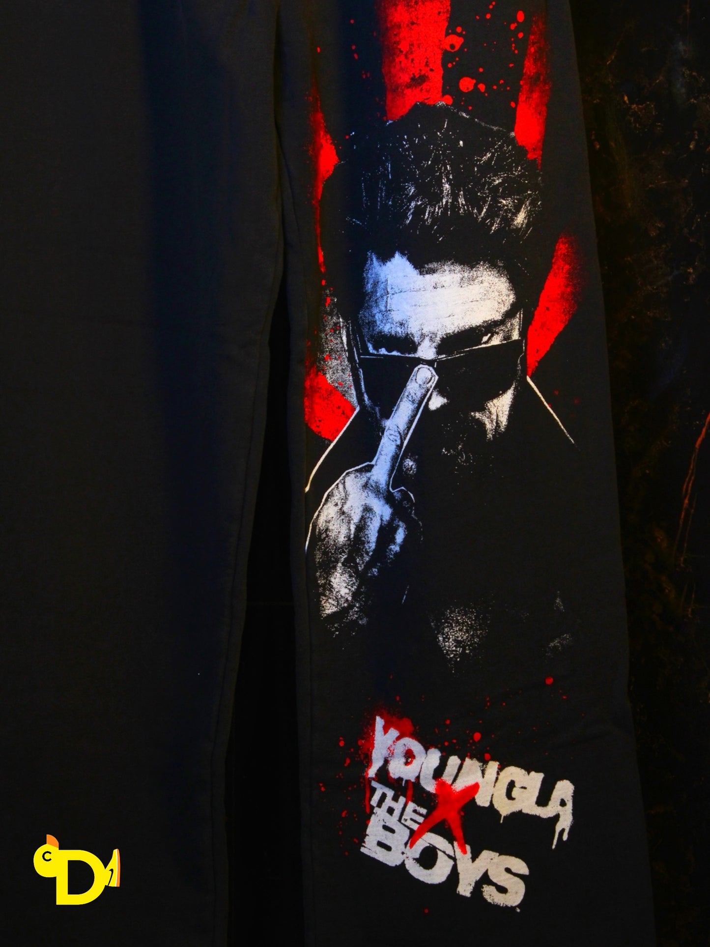 2036 - The Boys Sweats - Billy Butcher Graphic