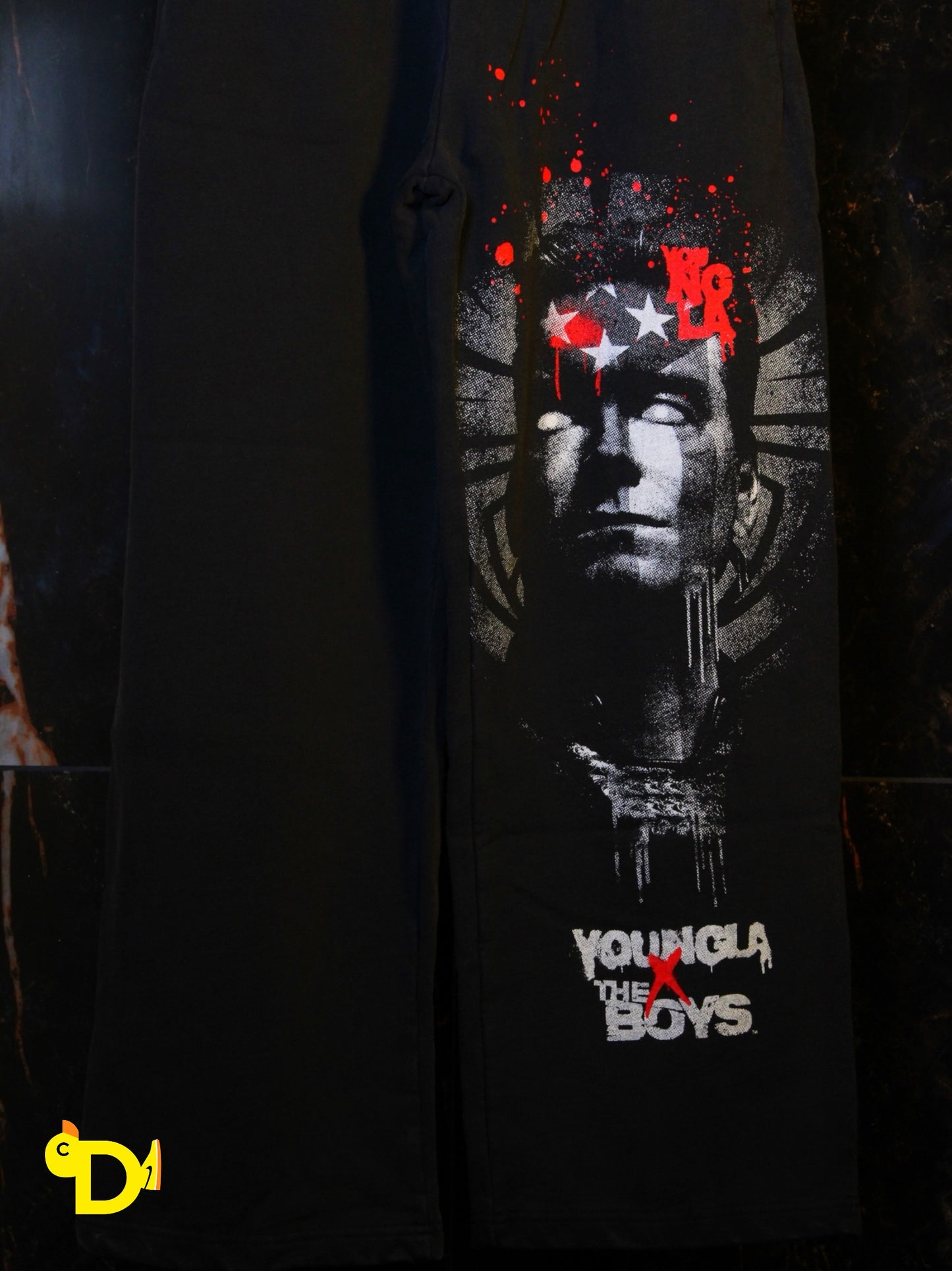 2036 - The Boys Sweats - Homelander Graphic