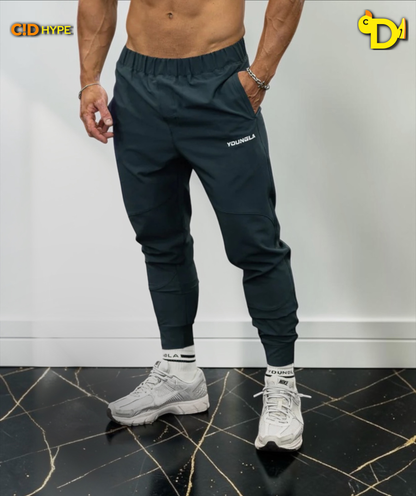 2086-  Ultra Training Joggers-Jungle green