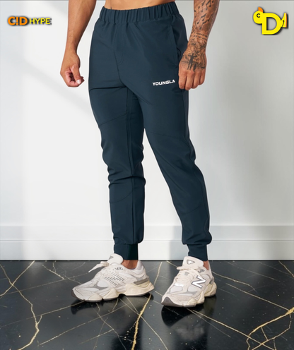 2086-  Ultra Training Joggers-Jungle green