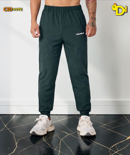 2086-  Ultra Training Joggers-Jungle green