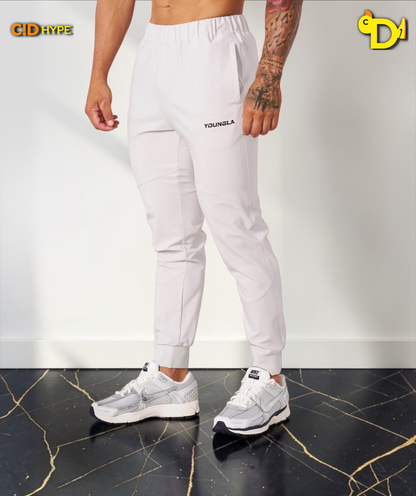 2086- Ultra Training Joggers-Light grey