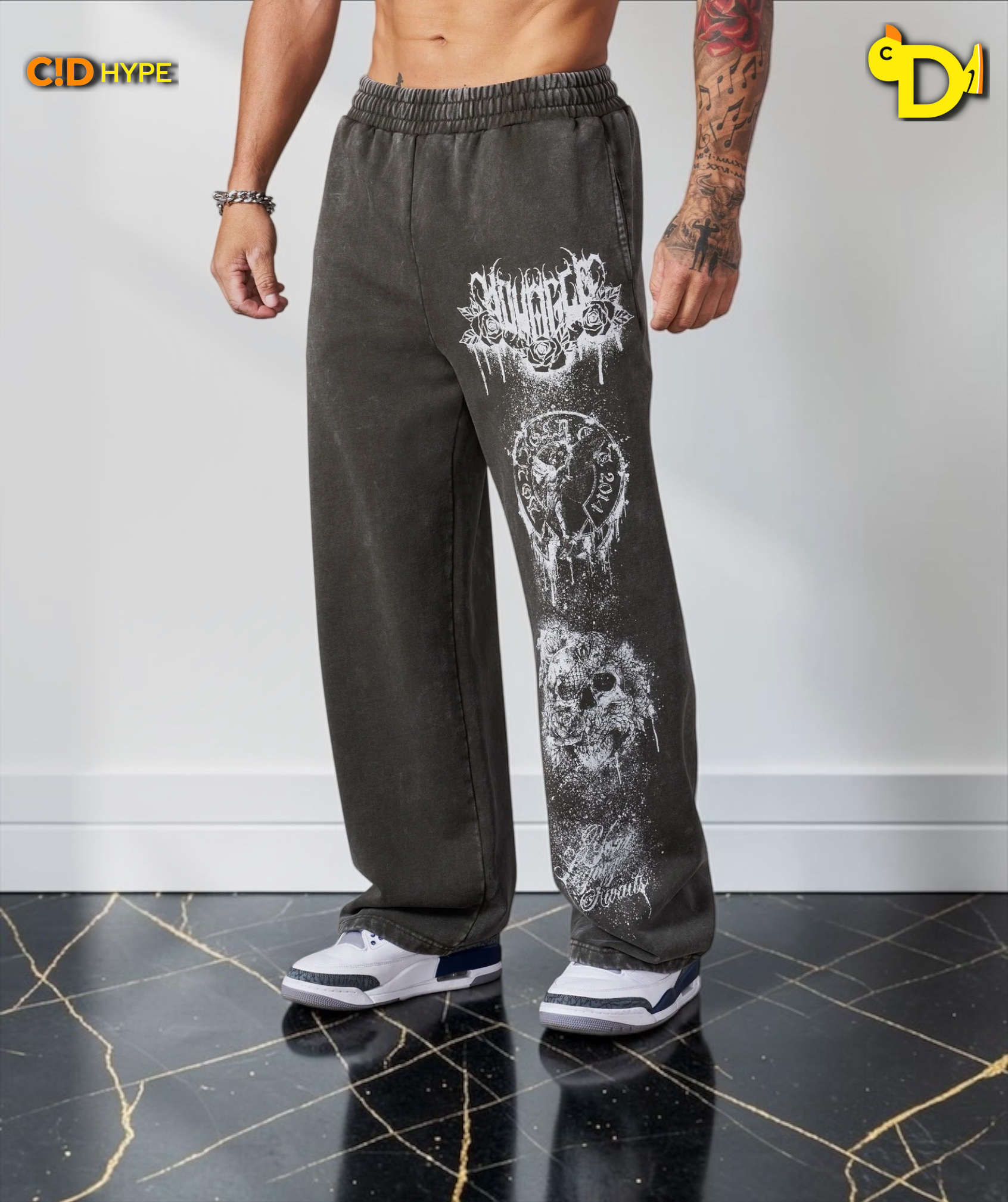 2116 - Dynasty Sweats - Hunter Green Wash