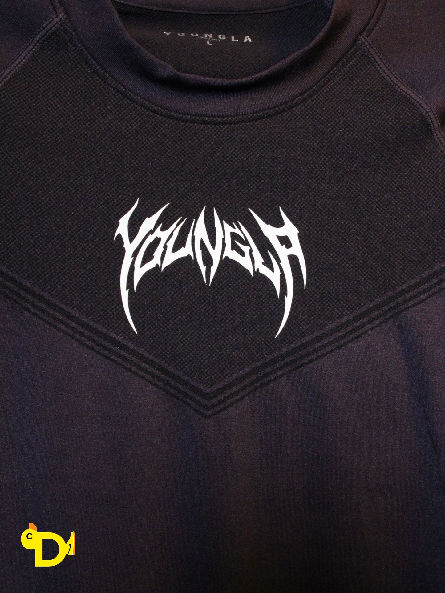 4041 - Warrior Compression Tees (Purple)