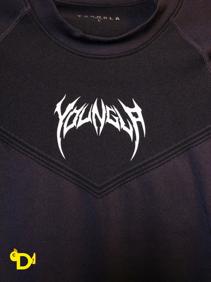 4041 - Warrior Compression Tees (Purple)