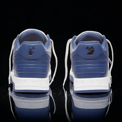 Off-White Out Of Office Low Top "Dark Blue/White"