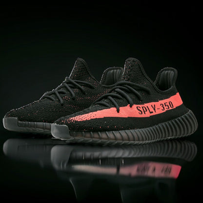 Adidas Yeezy Boost 350 V2 "Cored Red/Black" (2016/2023)