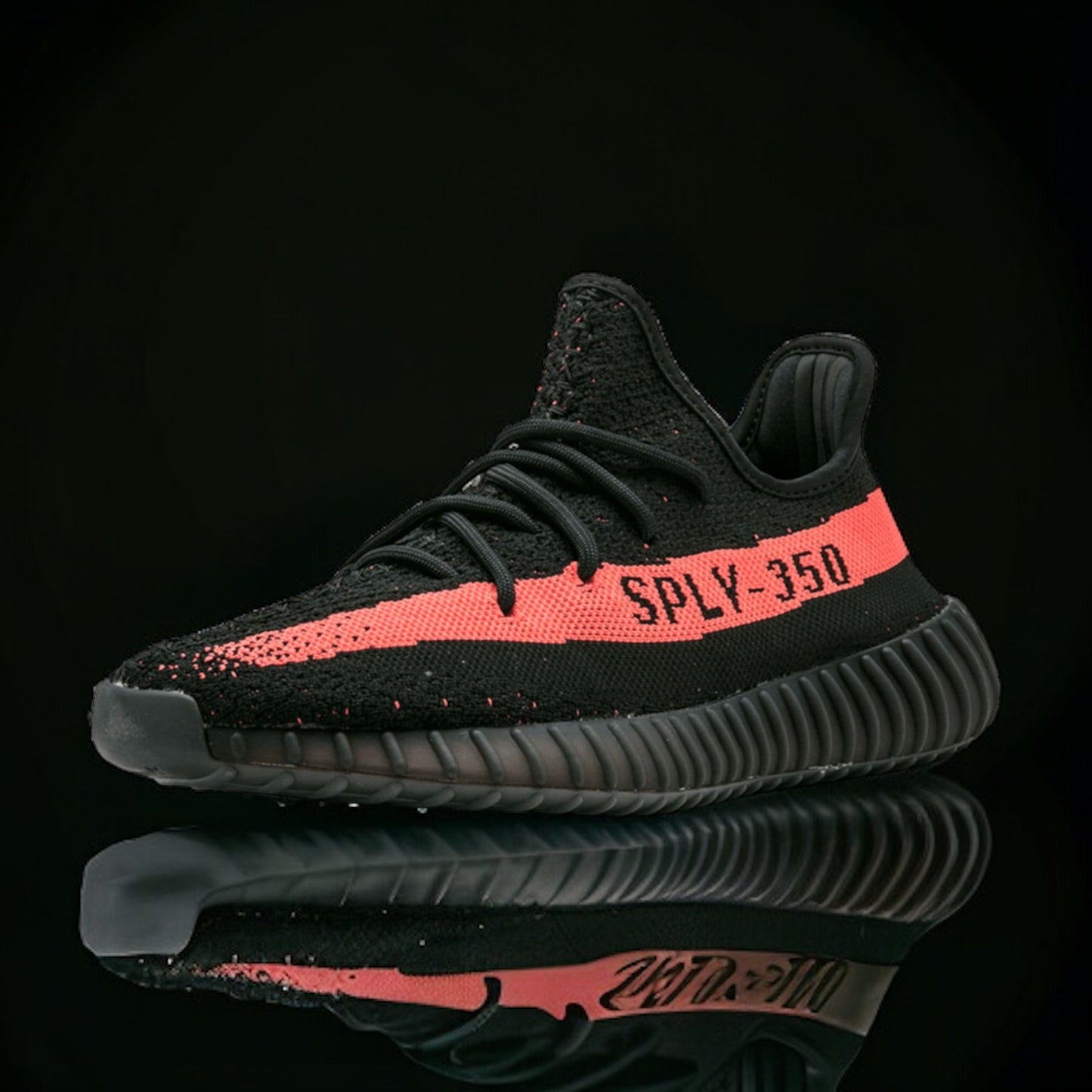 Adidas Yeezy Boost 350 V2 "Cored Red/Black" (2016/2023)