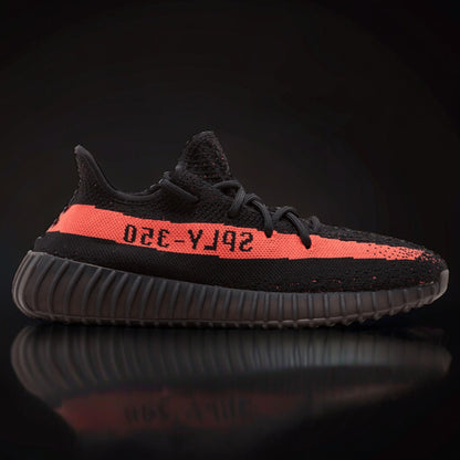 Adidas Yeezy Boost 350 V2 "Cored Red/Black" (2016/2023)