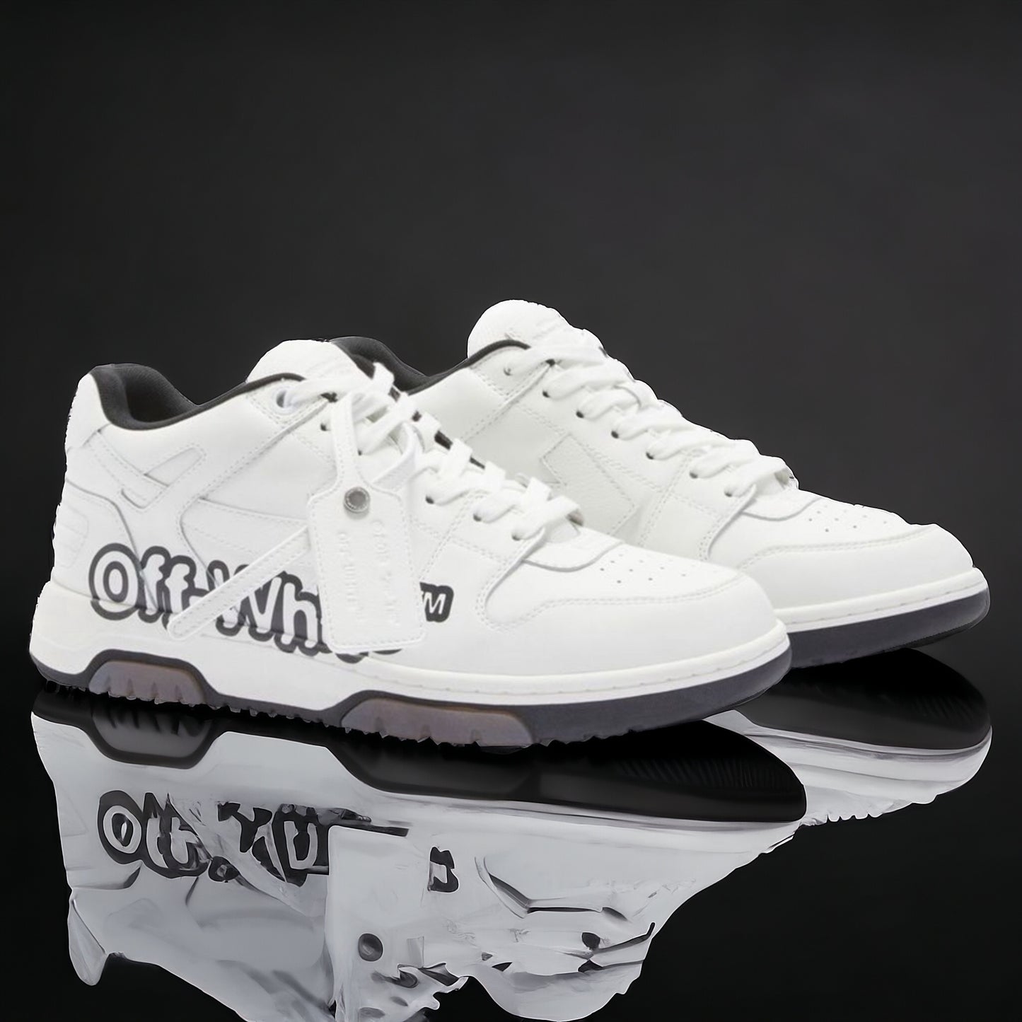 Off-White Out Of Office Low Top "White/Black"