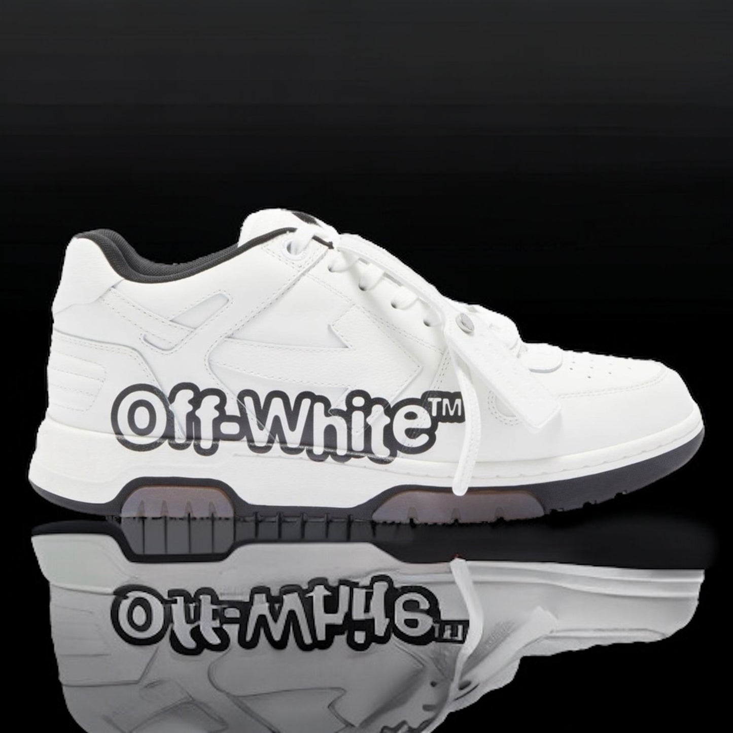 Off-White Out Of Office Low Top "White/Black"