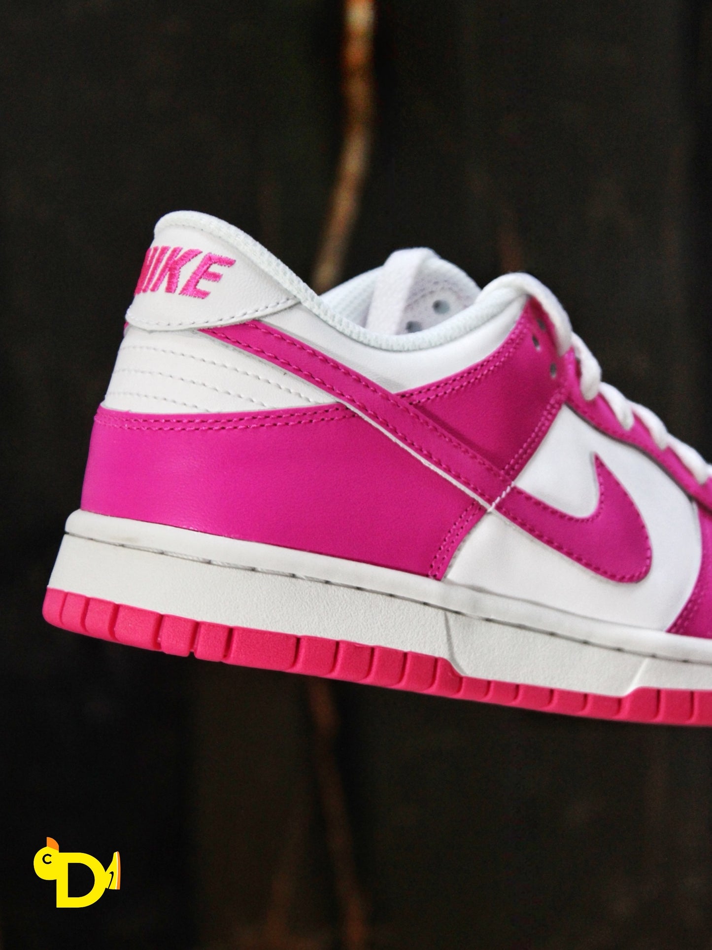 Nike Dunk Low "Active Fuchsia" (GS)