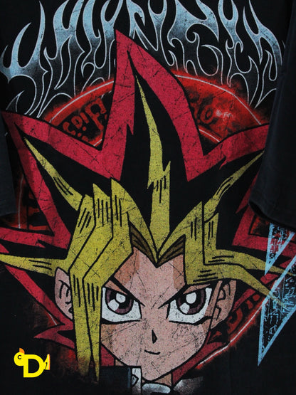 4123 - Yu-Hi-Oh! Tees - Yugi Dark Magician