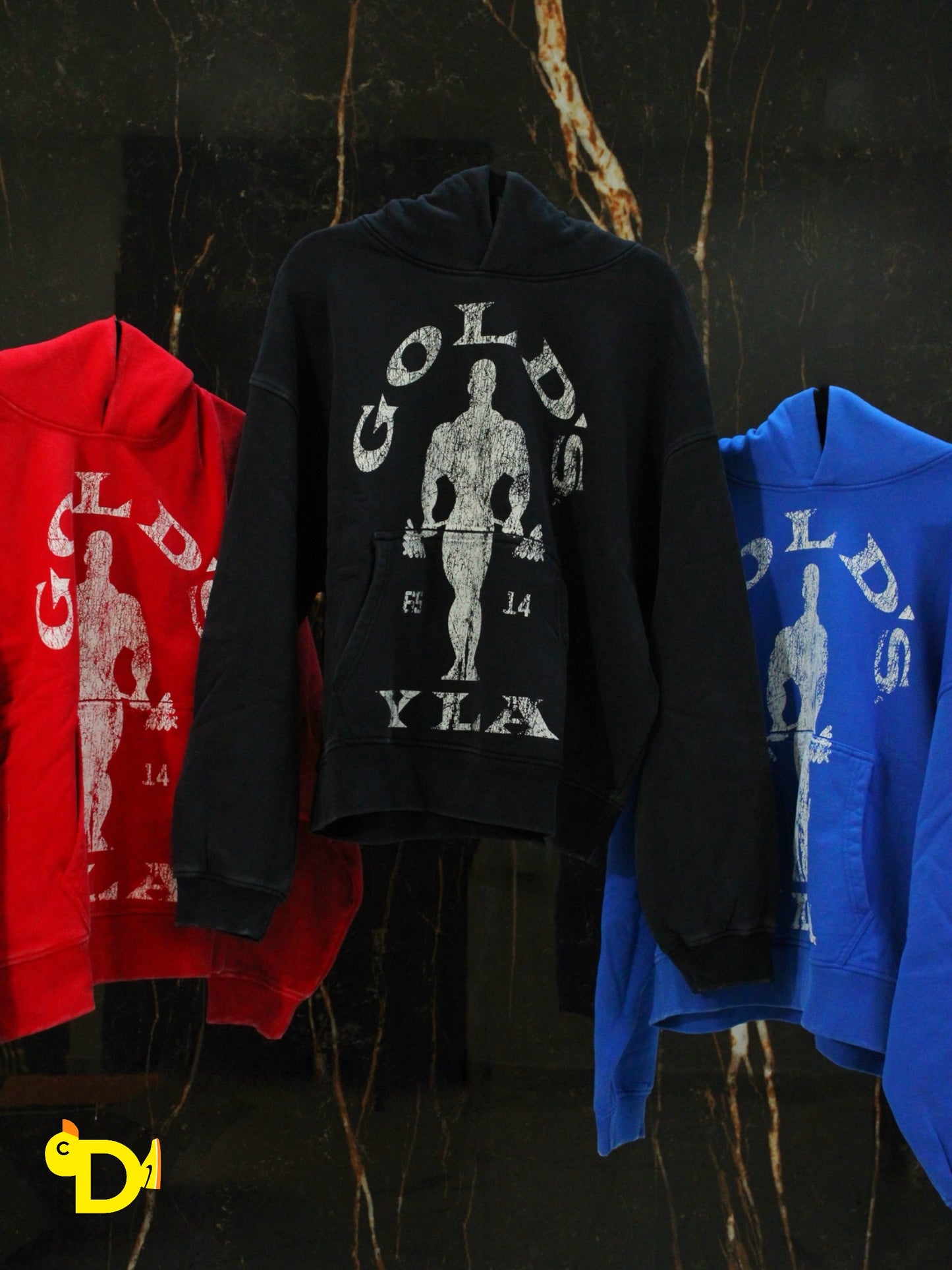 5161 - Golds Gym Classic Pullovers (Azul)