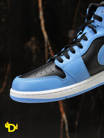 Jordan 1 Mid "University Blue"