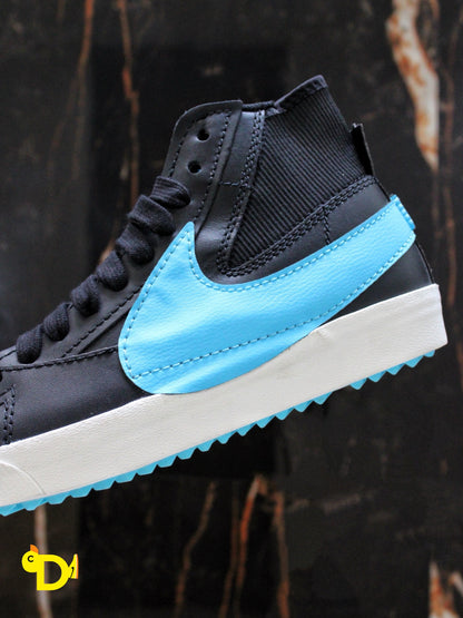 Nike Blazer Mid 77 Jumbo "Black Baltic Blue"