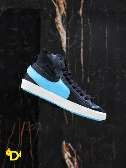 Nike Blazer Mid 77 Jumbo "Black Baltic Blue"