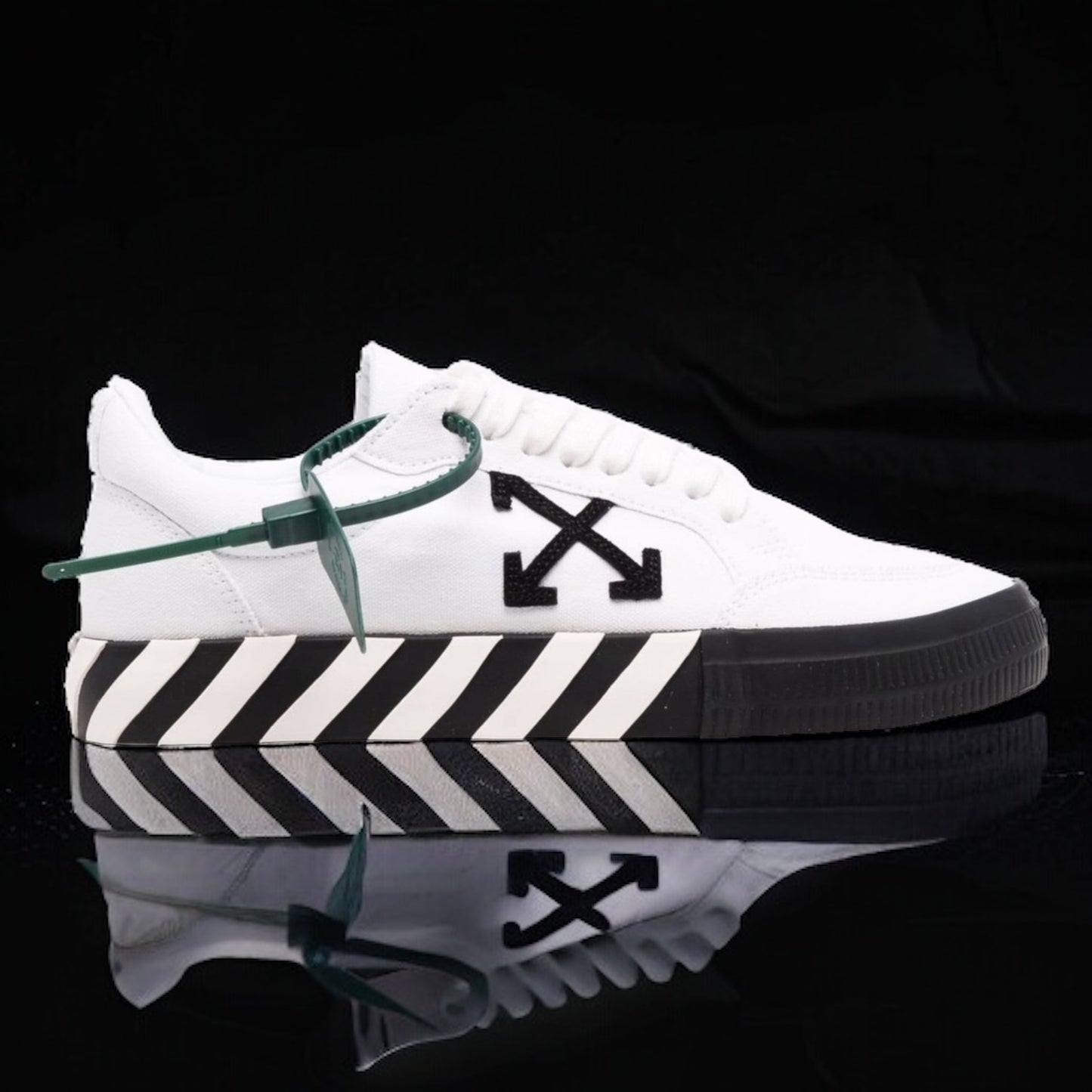 Off-White Low Vulcanized "White/Black"