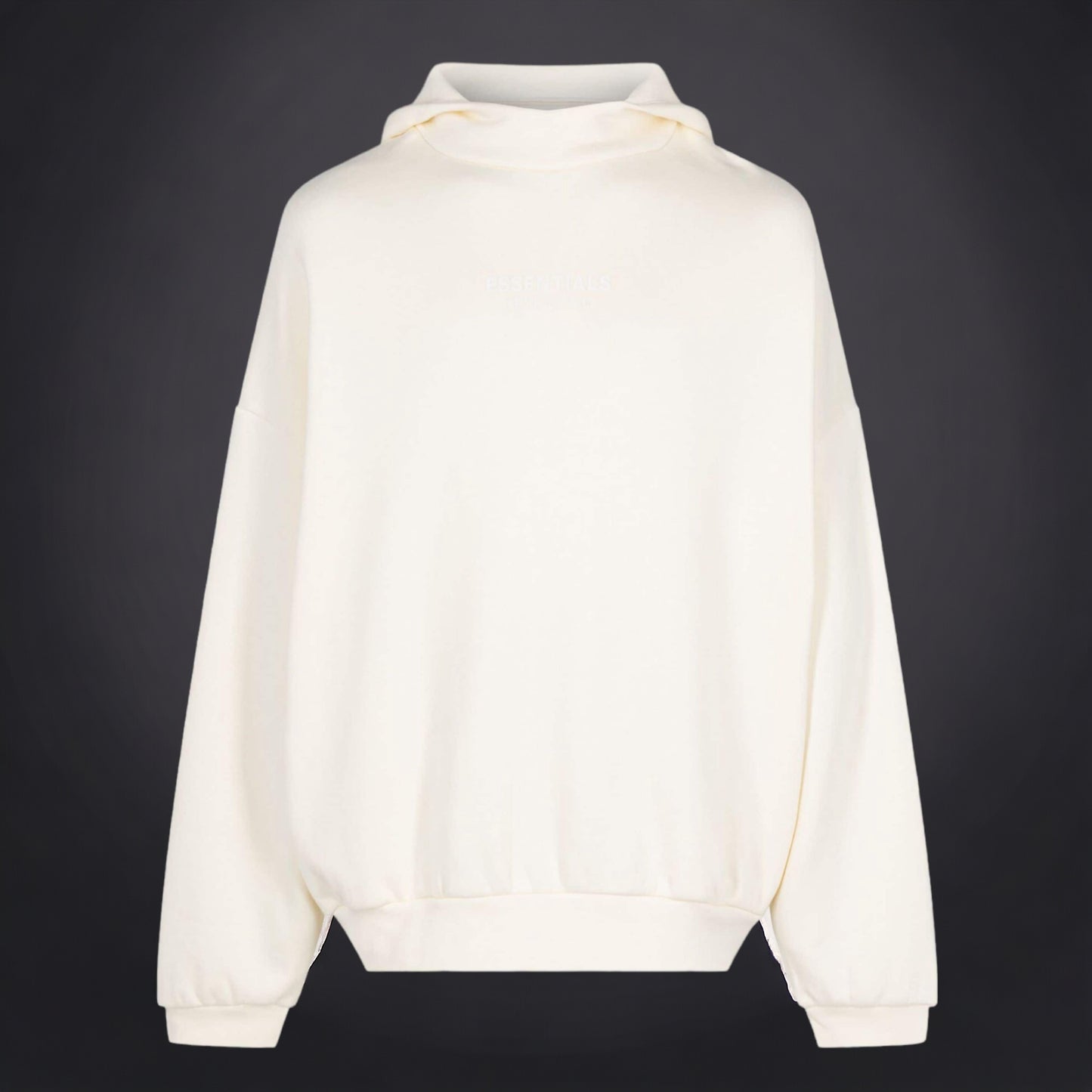 Fear Of God Essentials Hoodie "Cloud Dancer"