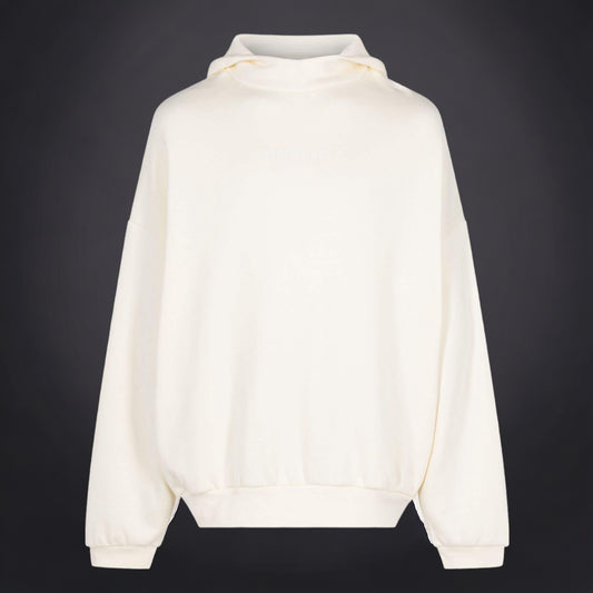 Fear Of God Essentials Hoodie "Cloud Dancer"