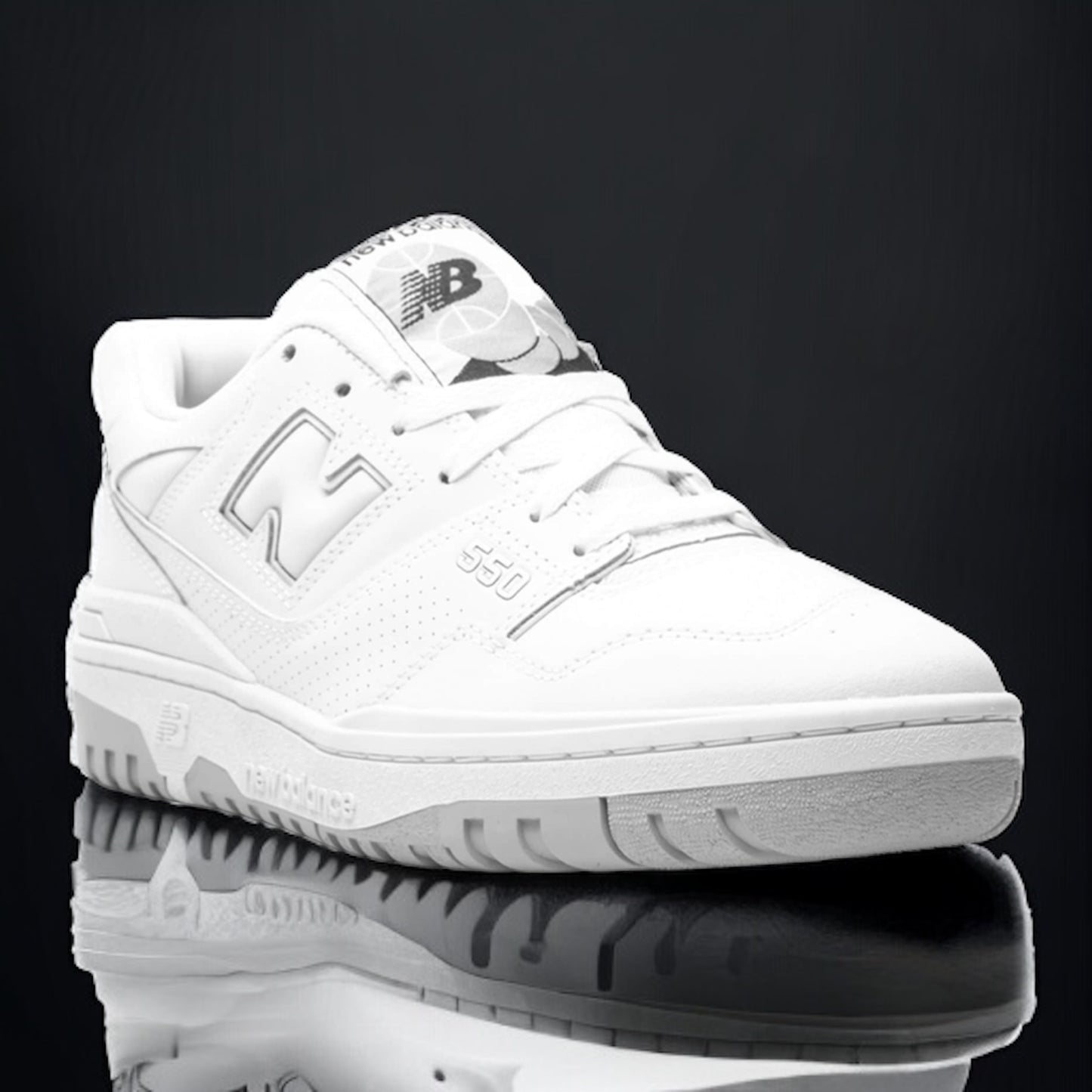 New Balance 550 "White Grey"