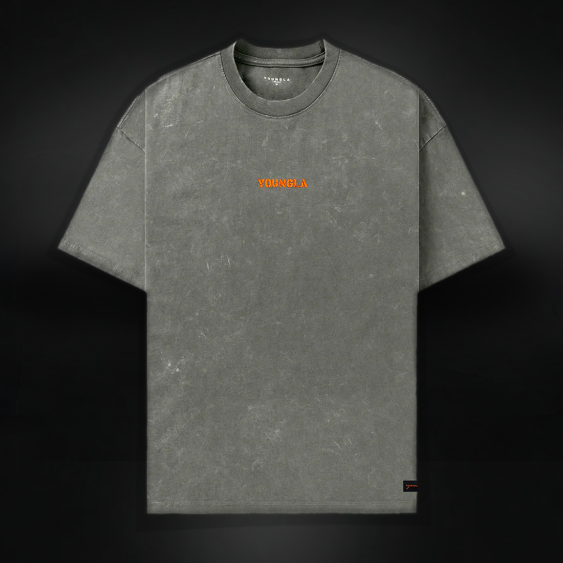 4014 - Orange Emblem Tees