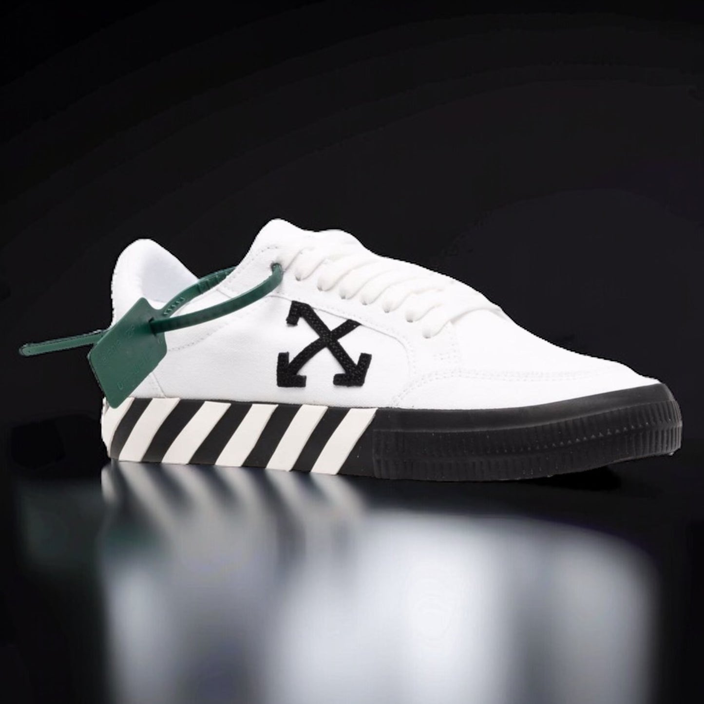 Off-White Low Vulcanized "White/Black"