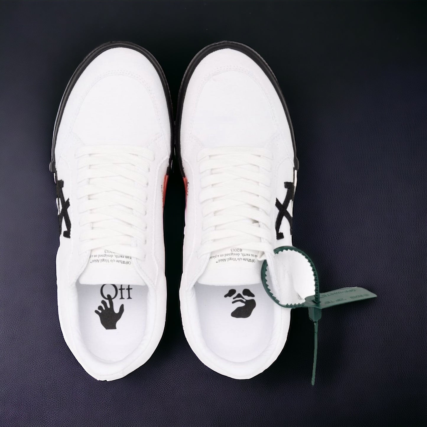 Off-White Low Vulcanized "White/Black"