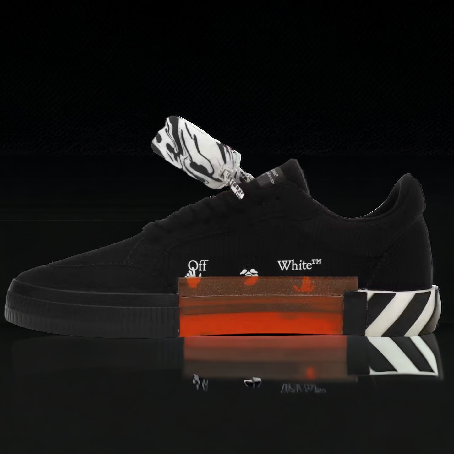 Off-White Low Vulcanized "Black/White"