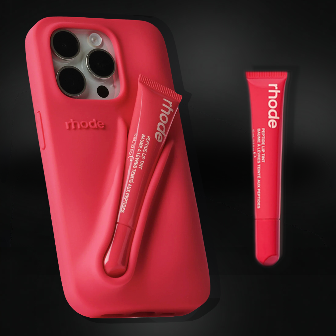 Rhode Lip Case - Guava Spritz (Iphone)