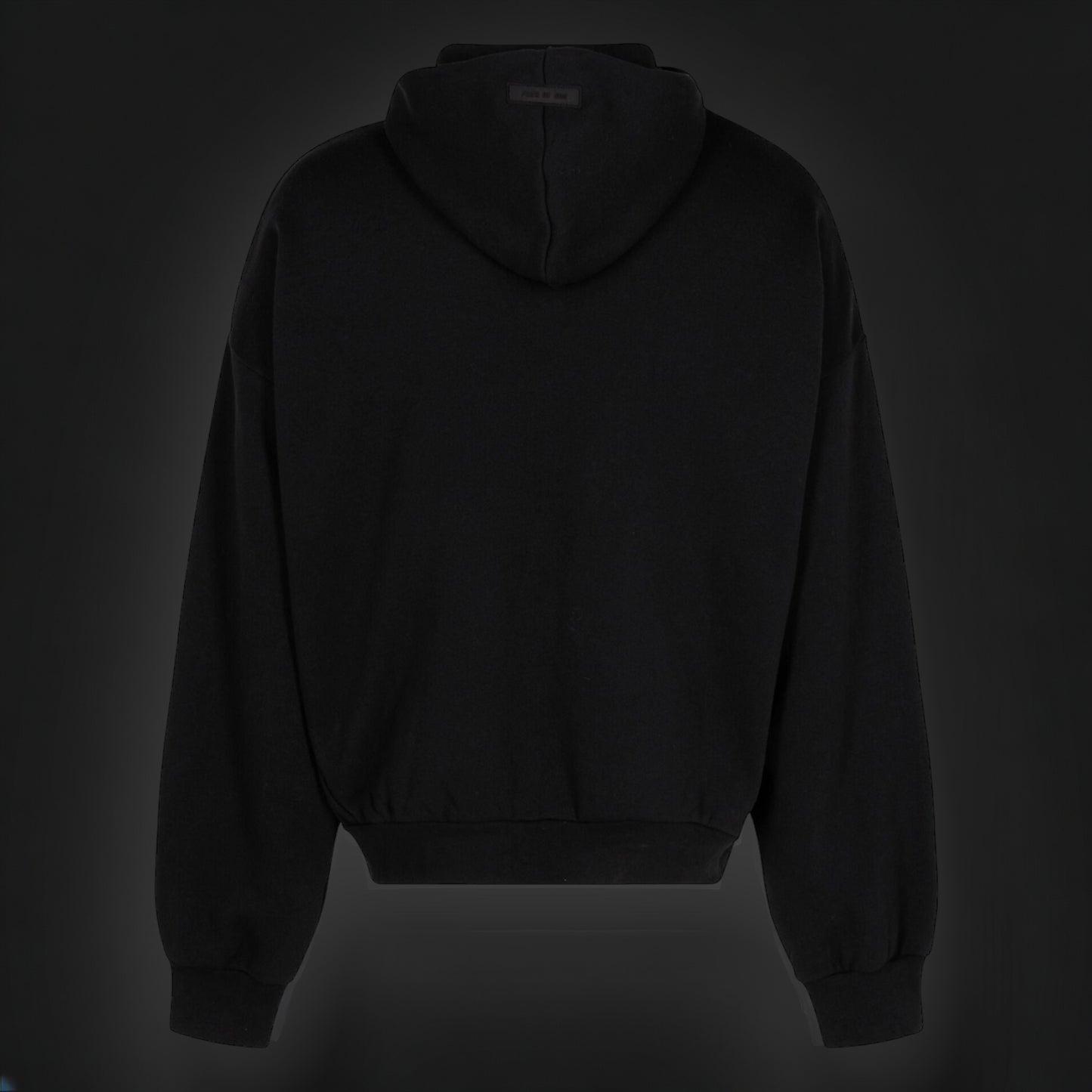 Fear Of God Essentials Hoodie "Jet Black"