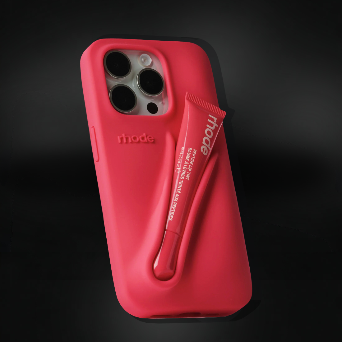 Rhode Lip Case - Guava Spritz (Iphone)