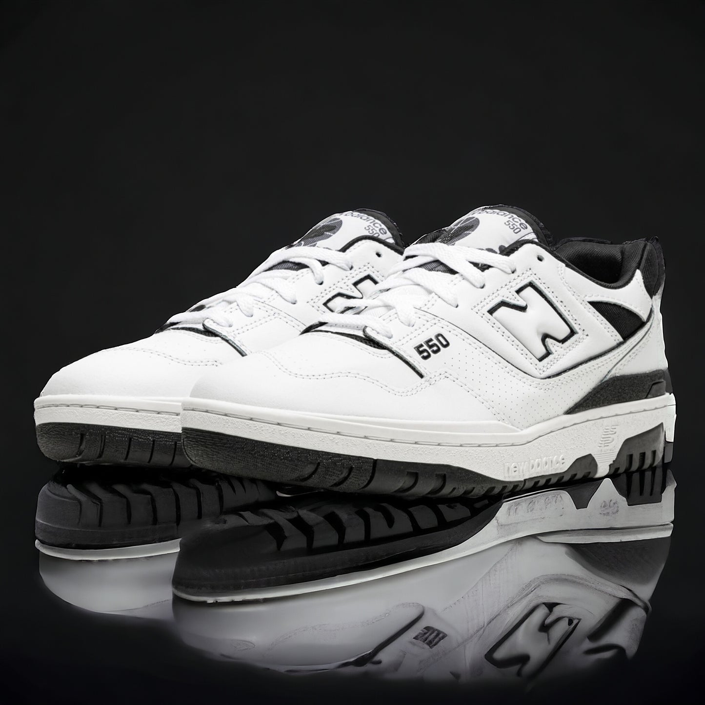 New Balance 550 "White/Black"