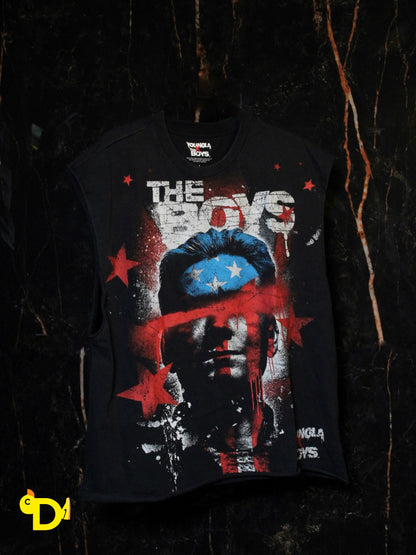 3005 - The Boys Cut-Offs - Homelander art