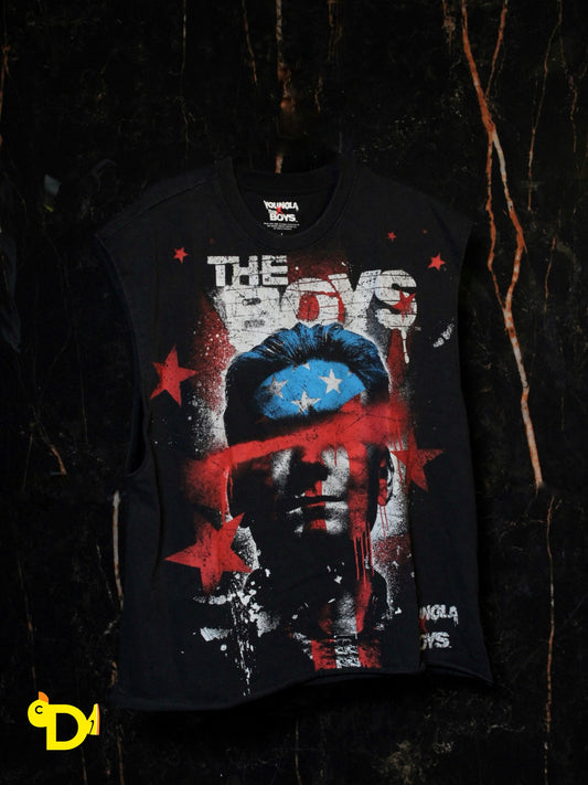 3005 - The Boys Cut-Offs - Homelander art