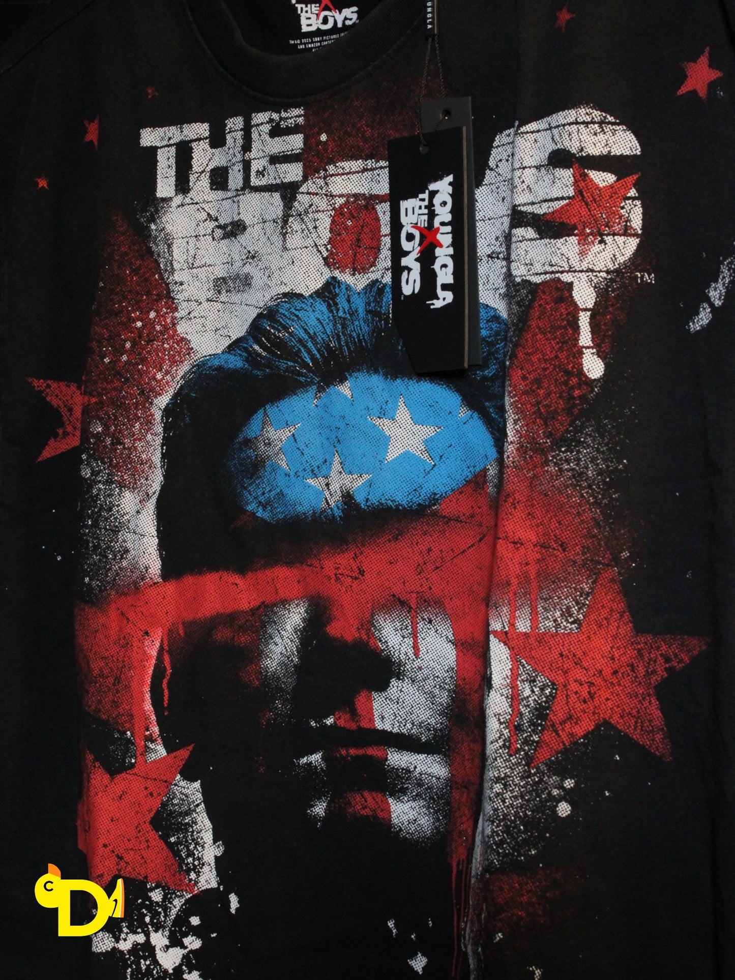 3005 - The Boys Cut-Offs - Homelander art