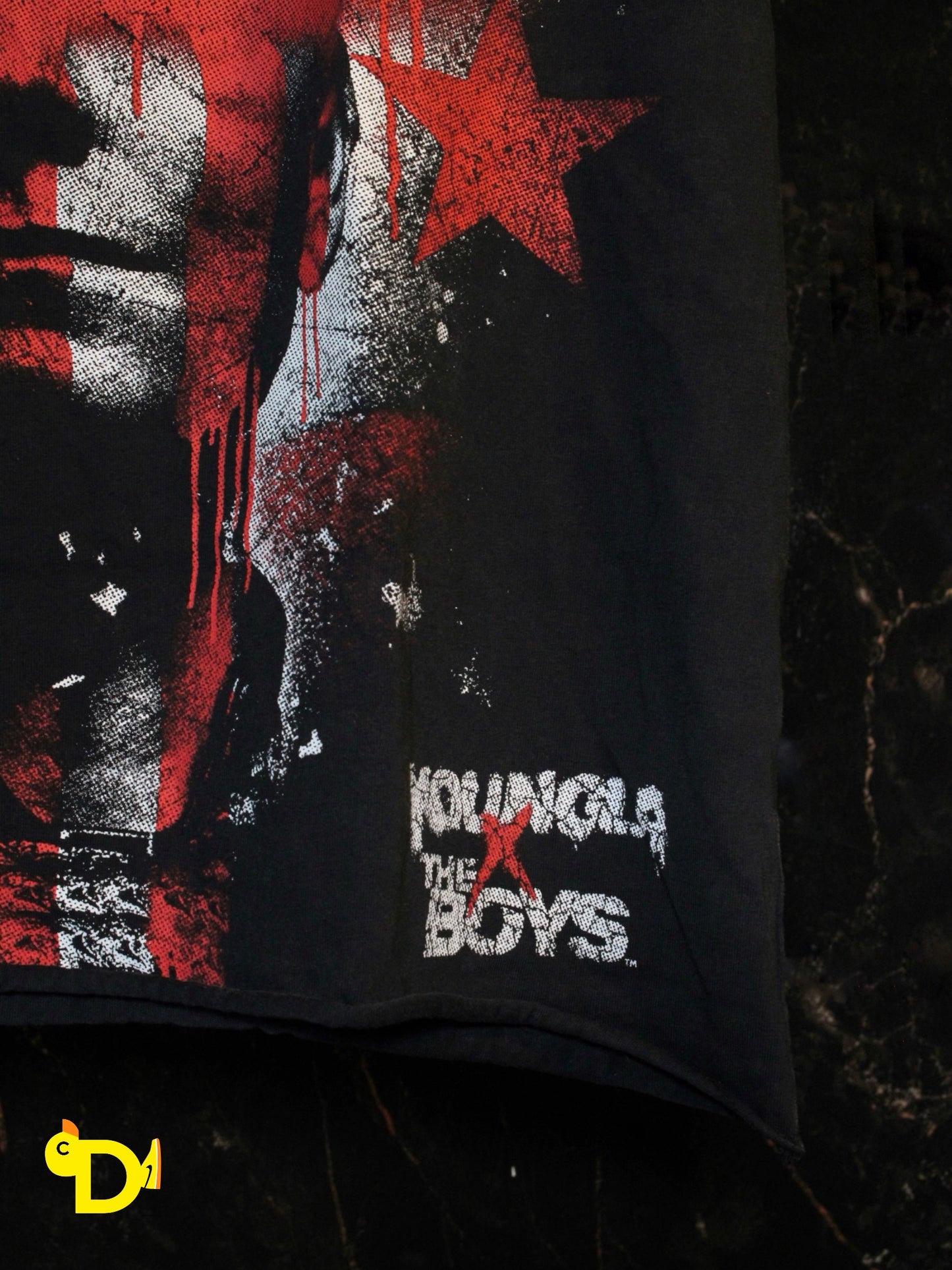 3005 - The Boys Cut-Offs - Homelander art