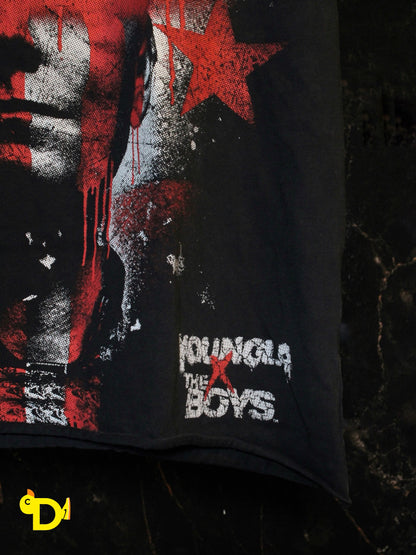 3005 - The Boys Cut-Offs - Homelander art