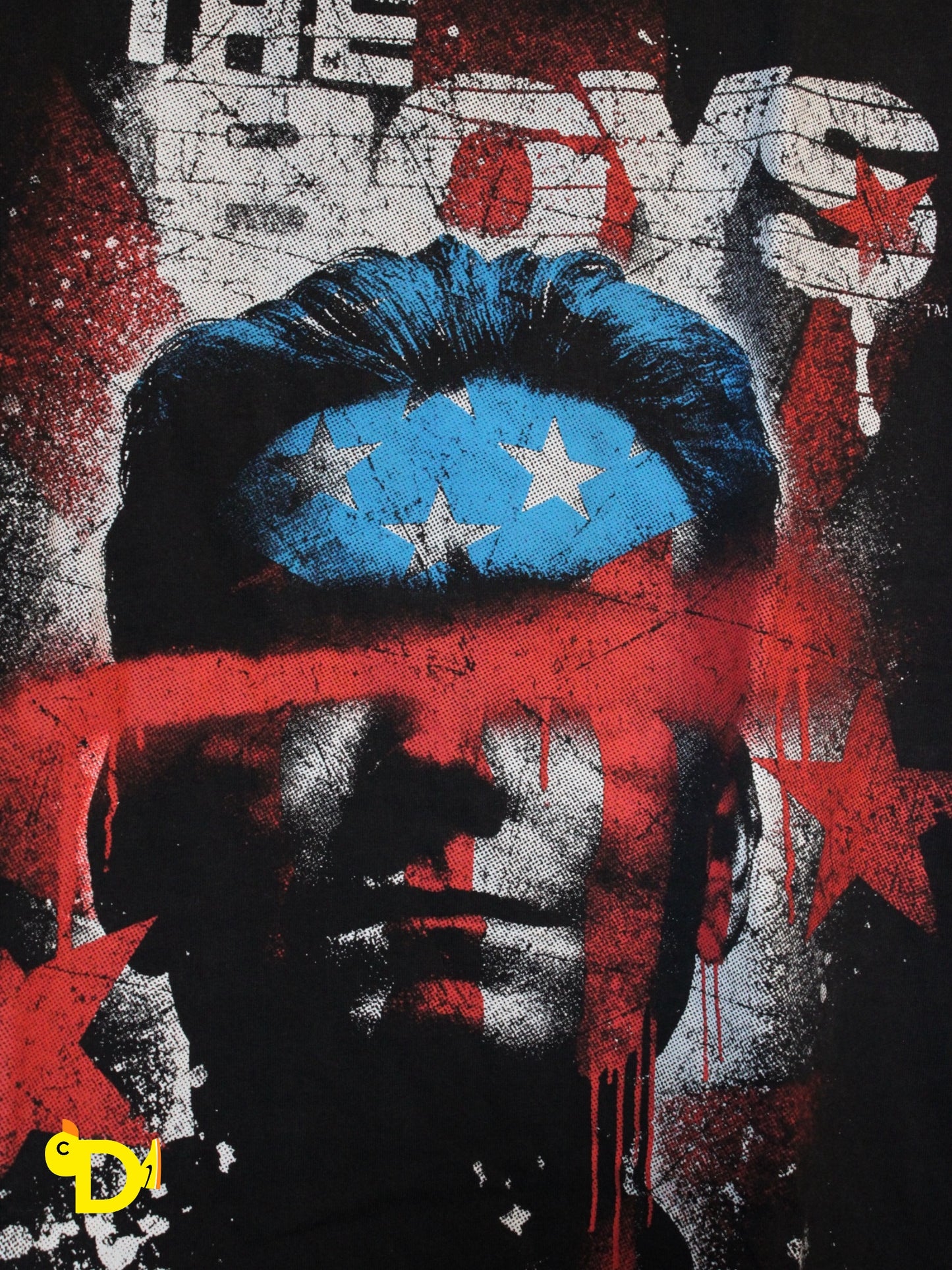 3005 - The Boys Cut-Offs - Homelander art