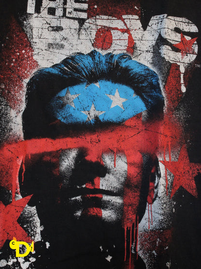 3005 - The Boys Cut-Offs - Homelander art