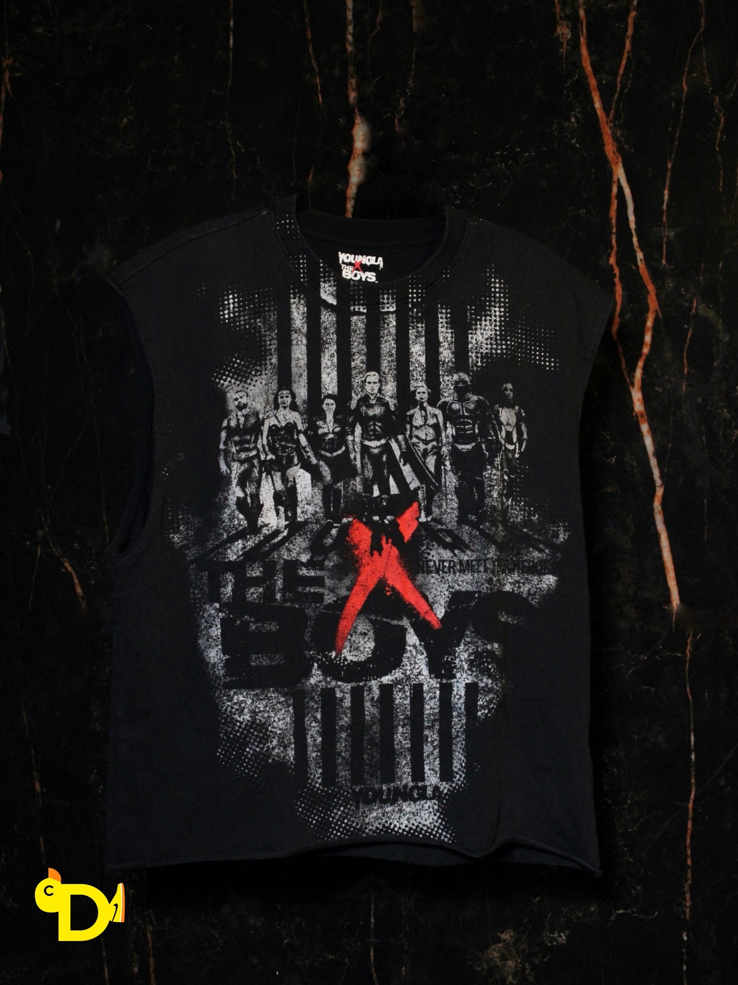 3005 - The Boys Cut-Offs