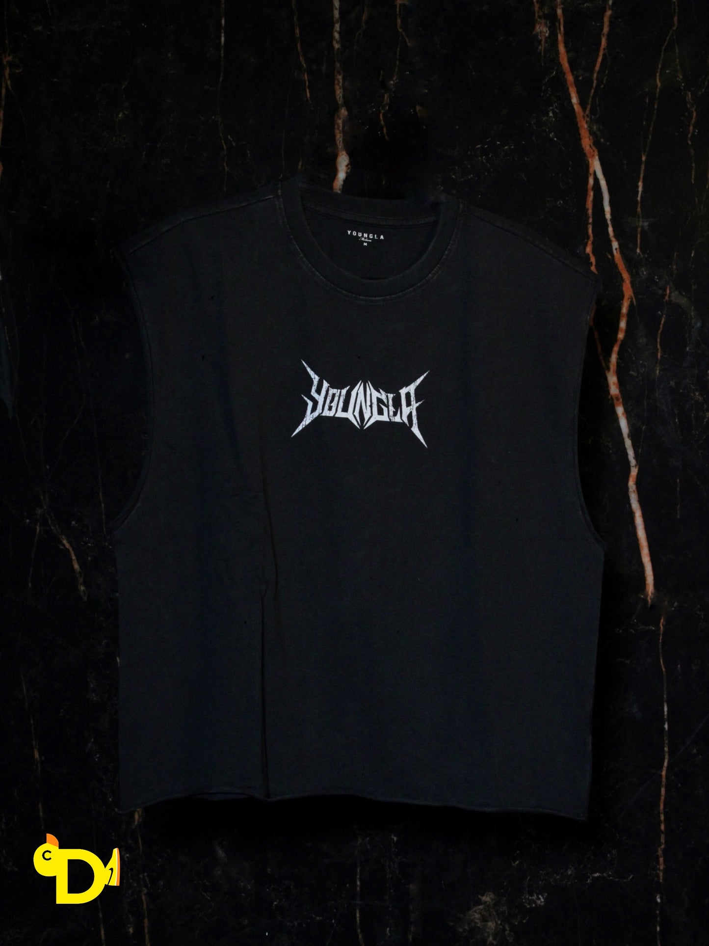 3049 - Essential Cut-Offs (Black)