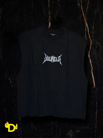 3049 - Essential Cut-Offs (Black)